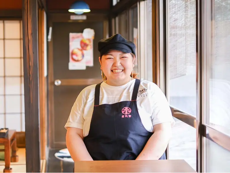 虎丸舎 店長・渡邊梨香